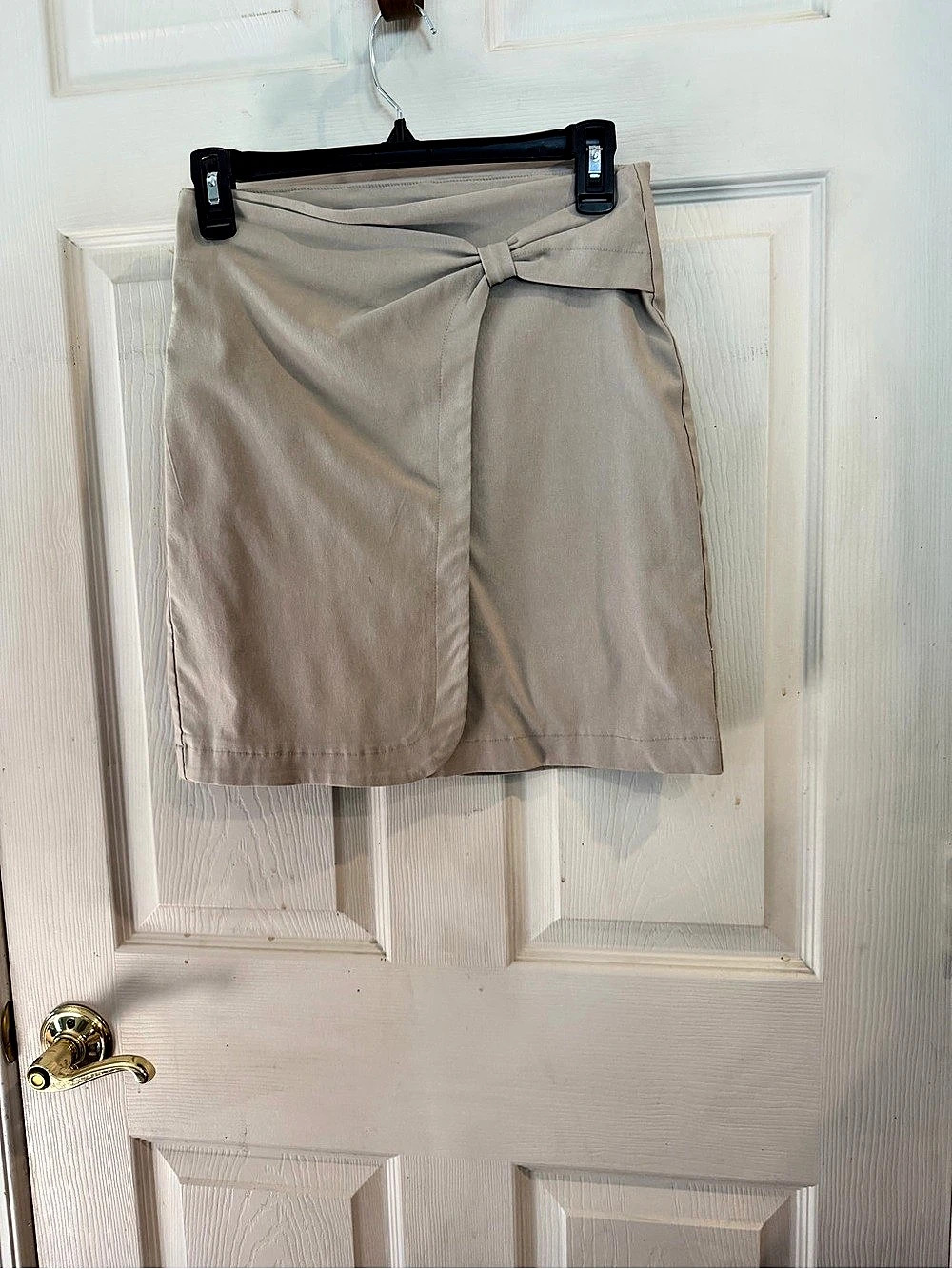 NWOT Tribal Farbredau Wrap Mini Skort Size 4